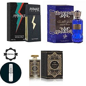 ANIMALE + OUD MINISTRY + KENZO AL MALIK 3X5ML
