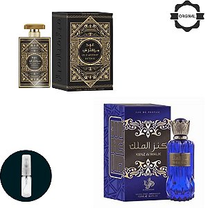 OUD MYSTERY + KENZ AL MALIK 2X5ML