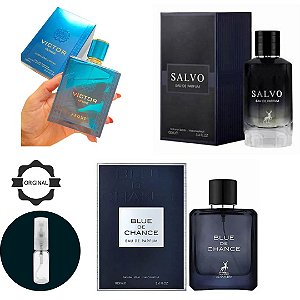 COMBO FRESH MAITRE BLUR +VICTOR HOME + SALVO 3X5ML