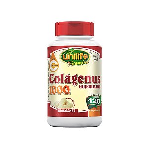 Colágenus Pure - Hidrolisado + Vitamina C - 120 cápsulas