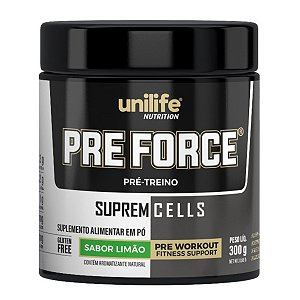 Pré Force - Pré Treino