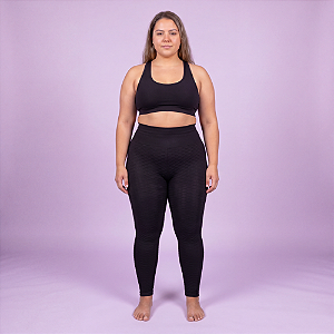 Calça com Relevos Ondulados para Lipedema ModelleSkin