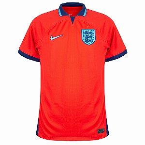 Camisa Nike Inglaterra II 2022/23 Torcedor Pro Masculina - Vermelho