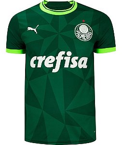 Camisa Palmeiras Puma I 23/24 Torcedor Pro - Verde