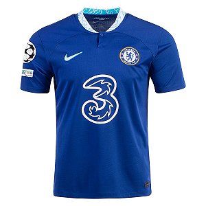 Camisa Nike Chelsea I 2022/2023 Torcedor Pro Masculina