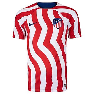 Camisa Nike Atlético de Madrid I 2022/2023 Torcedor Pro Masculina