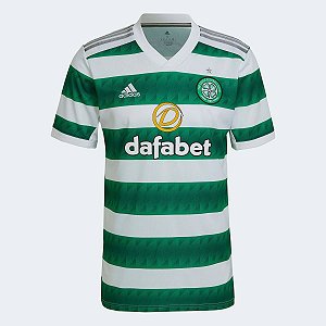 Camisa Adidas Celtic FC I - 2021/22 Torcedor Pro Masculina