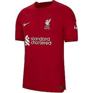 Camisa Nike Liverpool I 2022/23 Torcedor Pro Masculina
