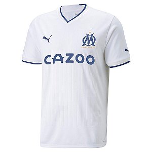 Camisa Olympique de Marseille I 22/23 Puma Torcedor Pro Masculina