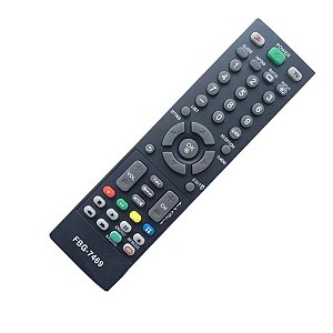 Controle Remoto Compatível com TV LG Led Lcd AKB73655807 M2252 M2380D FBG- 7469