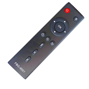 Controle Remoto Compatível TV BOX Tx2 Tx3 Tx5 Pro Tx6 Tx9 Tx9 PRO FBG-9051
