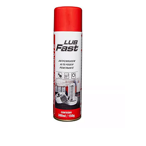 Desengripante Spray Óleo Antiferrugem Lub Fast 300 ML