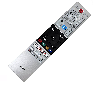 Controle Remoto Compatível com Tv Semp Toshiba Netflix Rakuten Ct-8533 SKY-9133