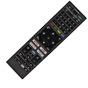 Controle Remoto Compativel com TV Sony Led Smart TV 4K 3D Universal RM-l1715 SKY-9173