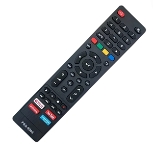 Controle Remoto TV Philco Smart com Netflix Youtube GloboPlay Prime video PTV40E60SN FBG-9063