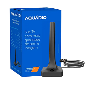 Antena Interna TV Digital DTV-200 2,5m Aquário