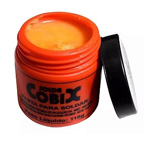 Pasta de Solda Estanho 110G- Cobix
