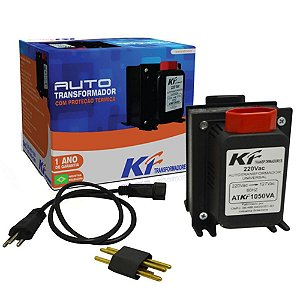 Transformador de Energia KF 1050VA Bivolt 110/220 e 220/110