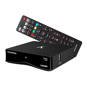 Receptor Digital Para TV via Satélite Satbox Aquário DTH-9000