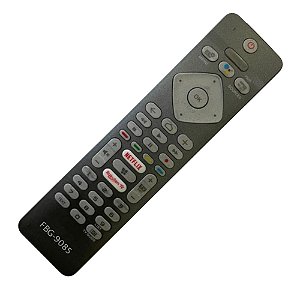 Controle Remoto Compatível com Smart TV Philips Rakuten FBG-9085