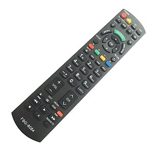 Controle Remoto Compatível com TV Panasonic Led Lcd Smart 4K FBG-8084