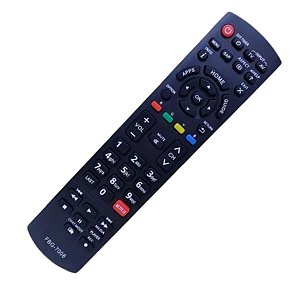 Controle Remoto Compatível com TV Panasonic Led FBG-7008
