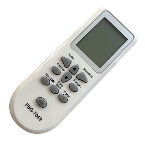 Controle Remoto Compatível com Ar Condicionado Consul FBG-7049