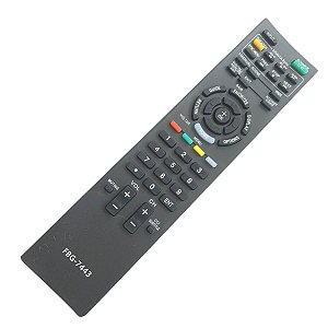 Controle Remoto compatível com TV Sony  RM-YD047 LCD LED FBG-7443