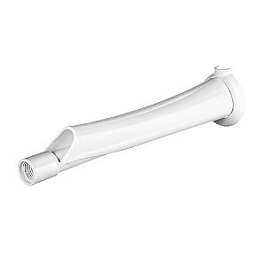 Braço para Chuveiro 30cm PVC Branco Lorenzetti