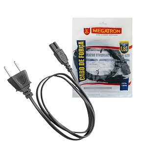 Cabo de Força para Radio PS2 PS3 PS4 Megatron 1,8MT