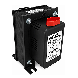 Transformador de Energia KF 5000VA Bivolt 110/220 e 220/110