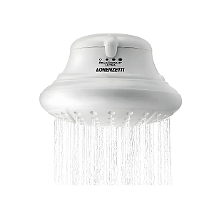 Chuveiro Bella Ducha Ultra Lorenzetti 4T 127V 5500W Branco