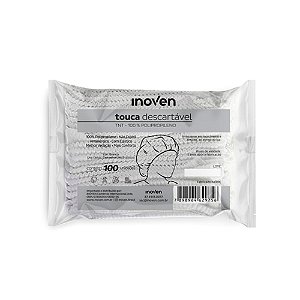 Touca TNT Descartável Branca | Inoven