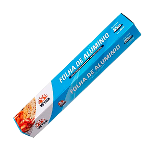 Papel Alumínio 45cmx65m | Wyda
