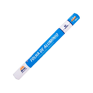 Papel Alumínio 45cmx7,5m | Wyda