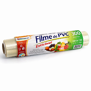 Filme PVC 38cm x 300 m | Orleplast