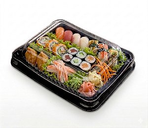 Embalagem Oriental GO-912 Caixa com 100un | Galvanotek