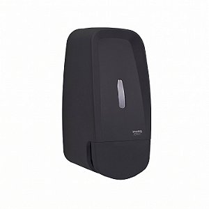 Saboneteira Invoq Preta Compacta para Sabonete Espuma | Premisse