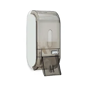 Saboneteira Urban Compacta Fume Glass | Premisse