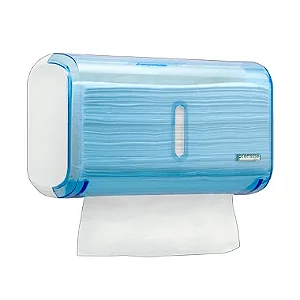 Toalheiro Compacto Urban Azul Glass | Premisse