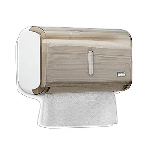 Toalheiro Compacto Urban Fume Glass Caixa com 6un | Premisse