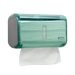 Toalheiro Compacto Urban Verde Glass | Premisse