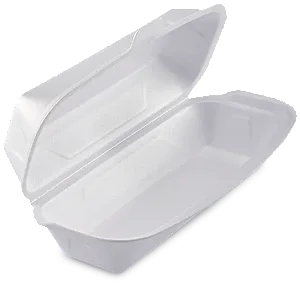 Bandeja Hamburgueira EPS Branca HF-04 | Fibraform