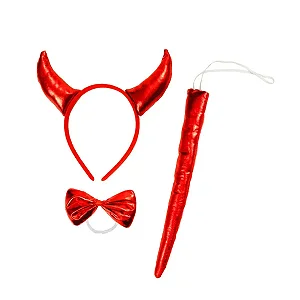 Kit Diabinha Luxo com 03 peças - Fox Import