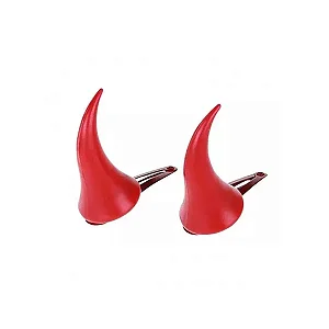 Presilhas Chifrinhos com 02un - Fox Import