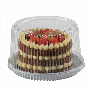 Embalagem Para Bolo G-32MA Mini Torta Alta 1kg | Galvanotek