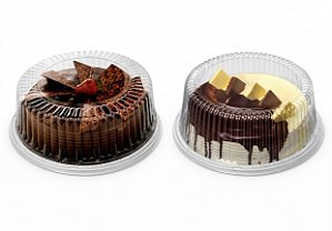 Embalagem Para Bolo G-32MM para Mini Torta 750g | Galvanotek