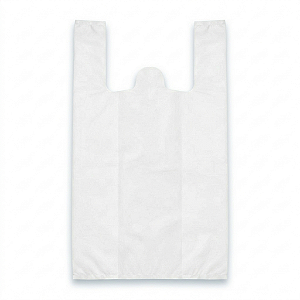 Sacola Plástica Branca 38x48 - 1000un | Massuda