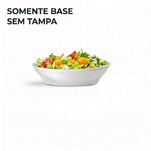 Base de Marmita EPS Branca 500ml / 750ml / 1100ml – Modelos BM550Q, BM750Q e BM1100Q | Bom Apetite