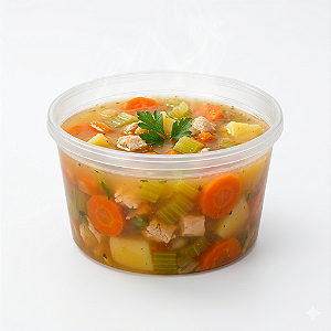 Pote Prafesta Redondo com Lacre 250ml, 500ml e 1000ml | Prafesta